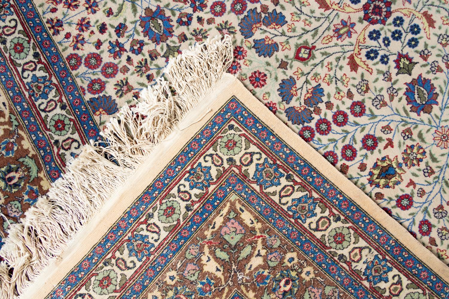 A Hereke Wool Rug