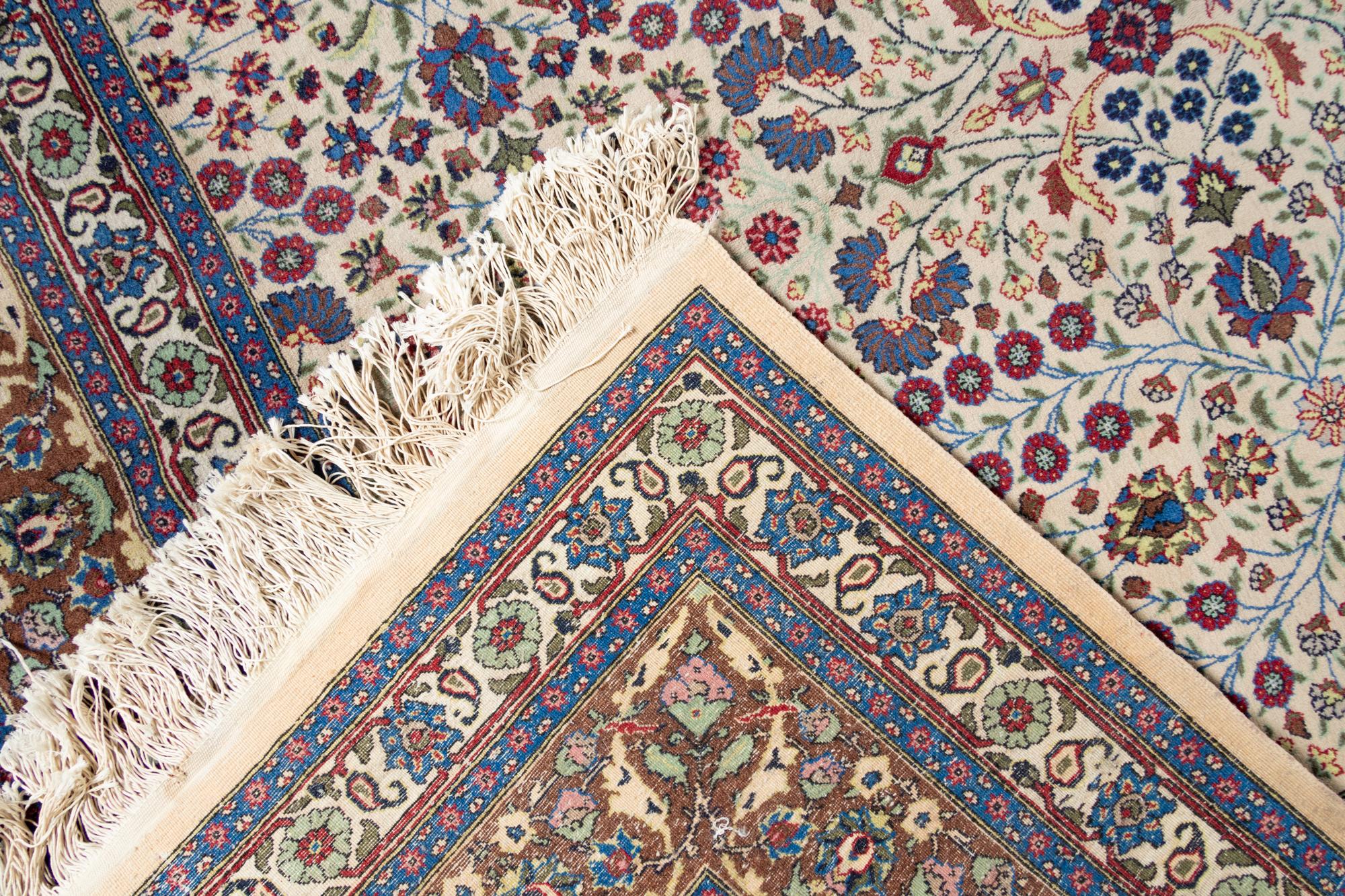A Hereke Wool Rug