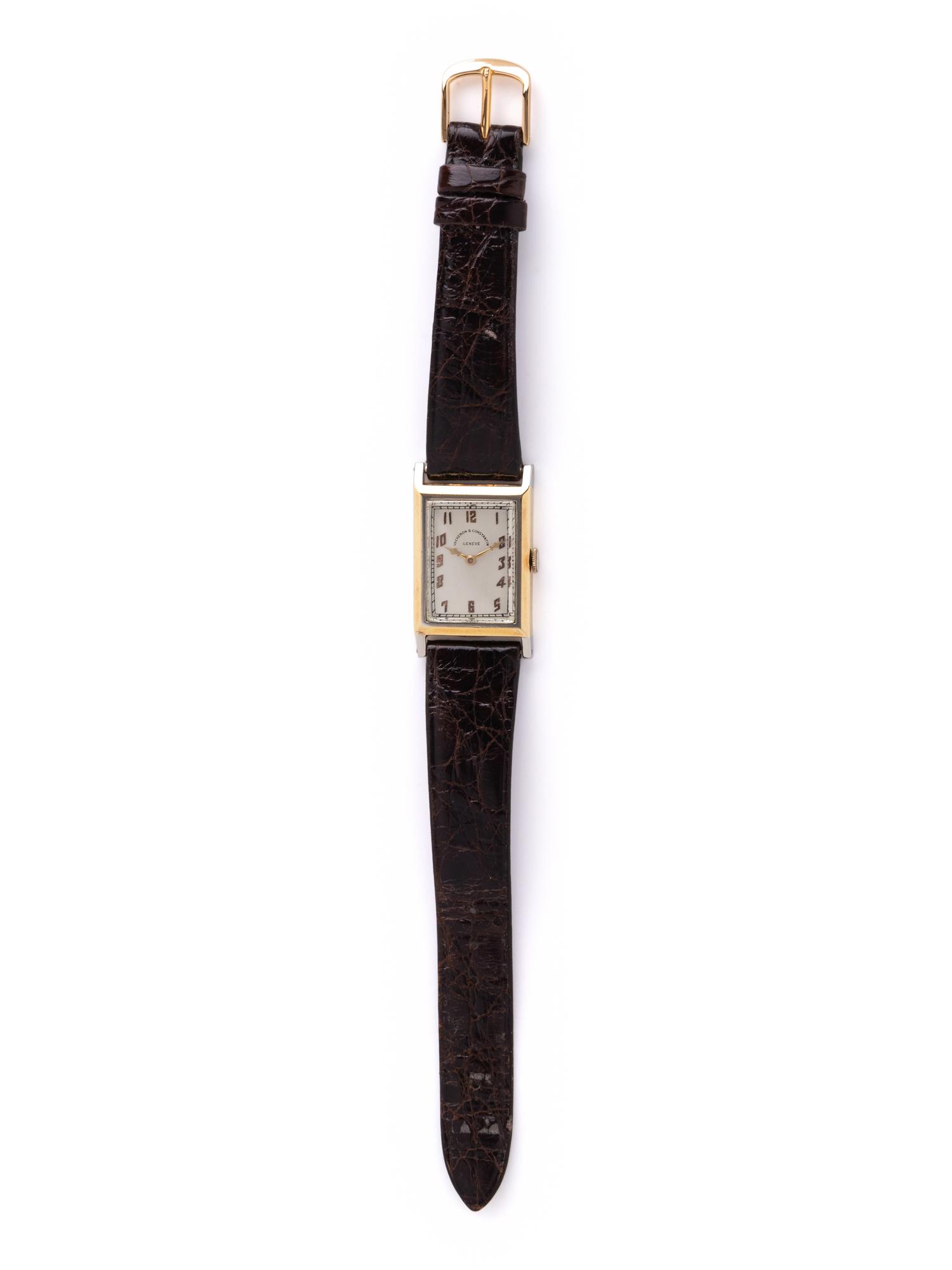 VACHERON & CONSTANTIN, VINTAGE, 18K YELLOW GOLD WRISTWATCH
