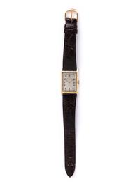 VACHERON & CONSTANTIN, VINTAGE, 18K YELLOW GOLD WRISTWATCH