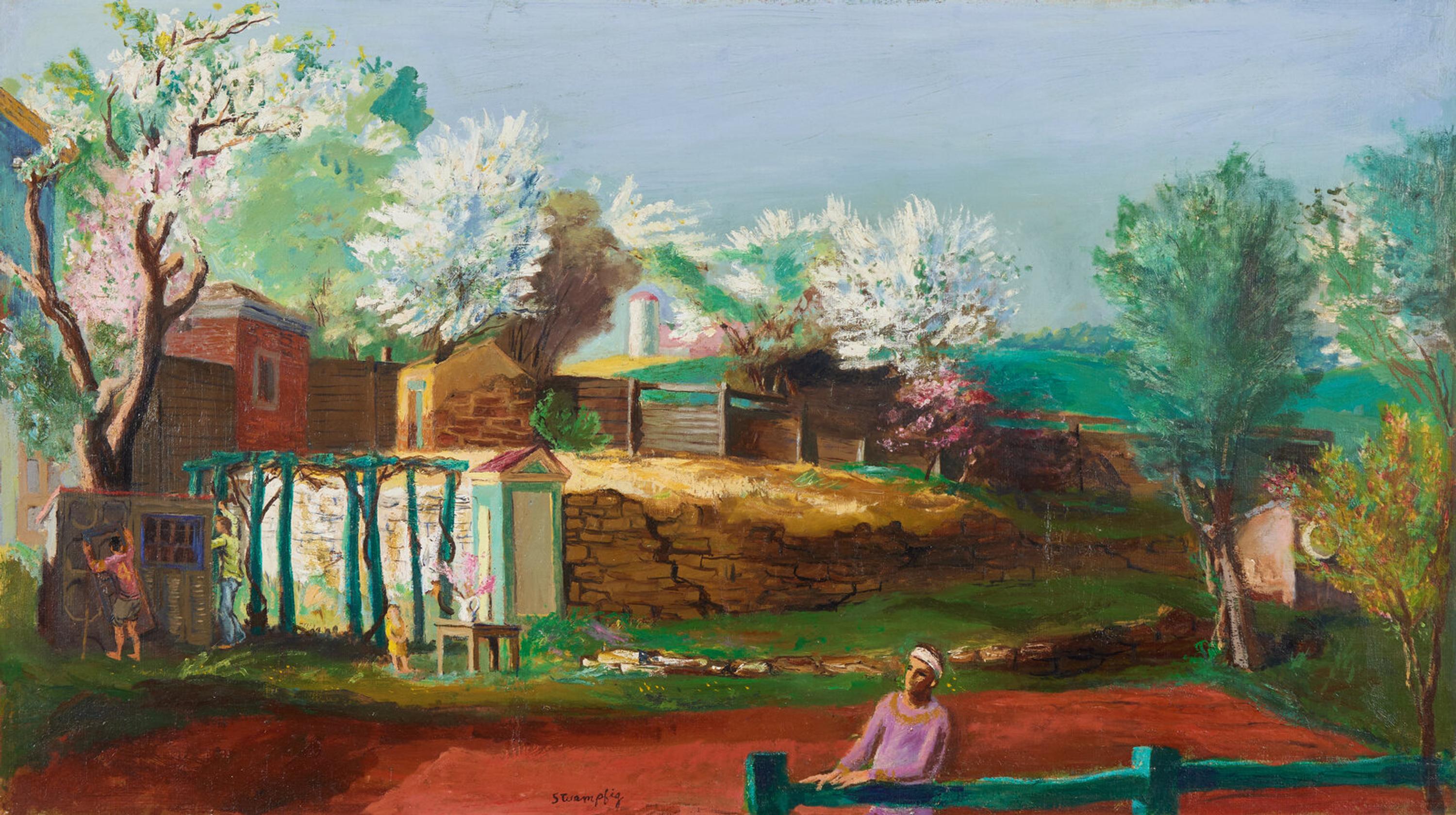 Walter Stuempfig (American, 1914–1970) — Collegeville Farm
