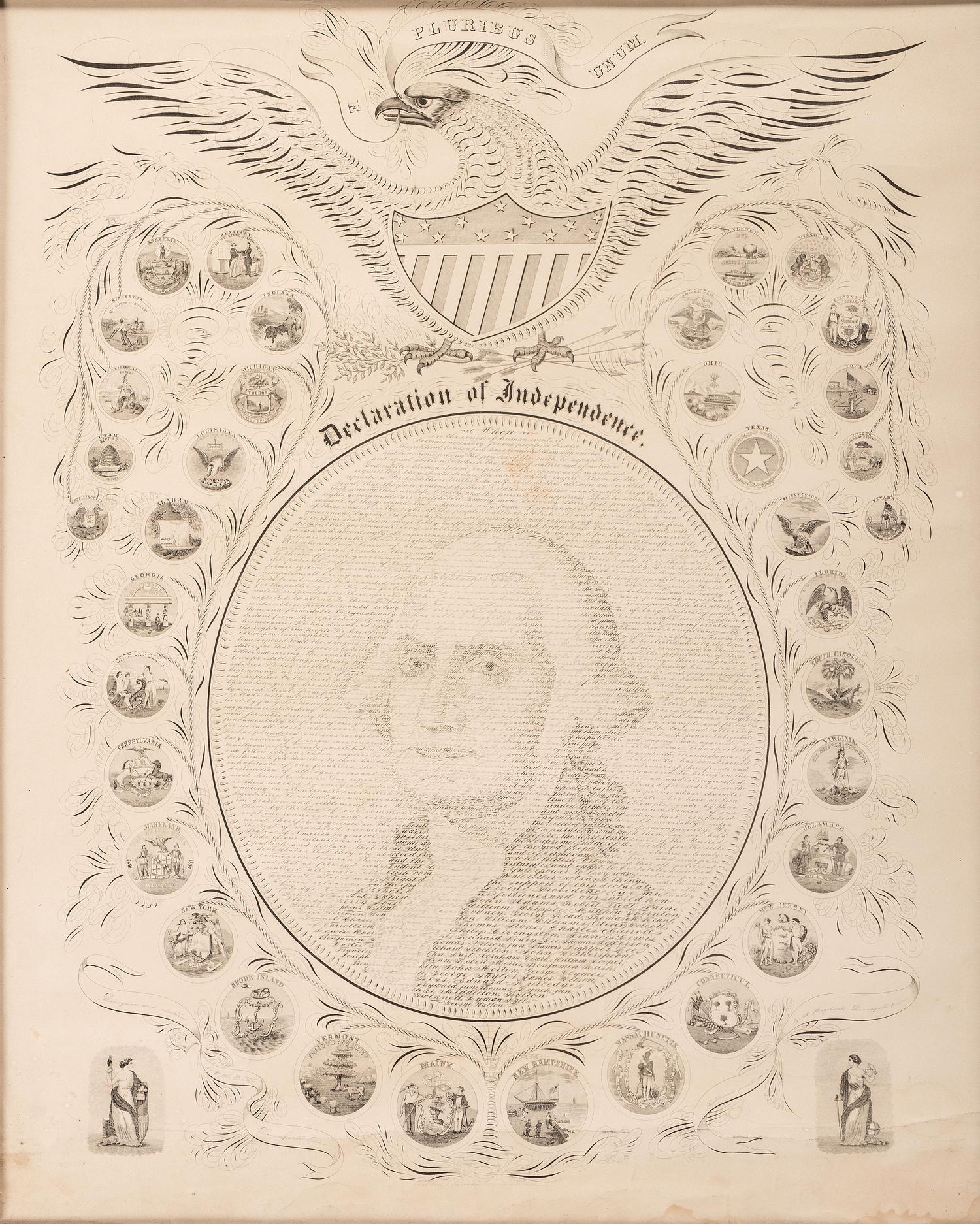 William Henry Pratt (American, 1822-1893), after Gilbert Stuart (American, 1755-1828)