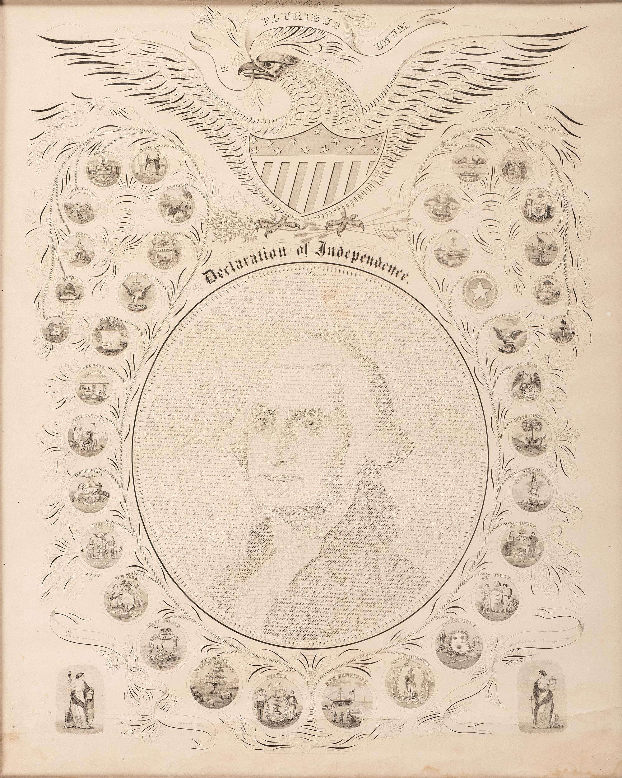 William Henry Pratt (American, 1822-1893), after Gilbert Stuart (American, 1755-1828)