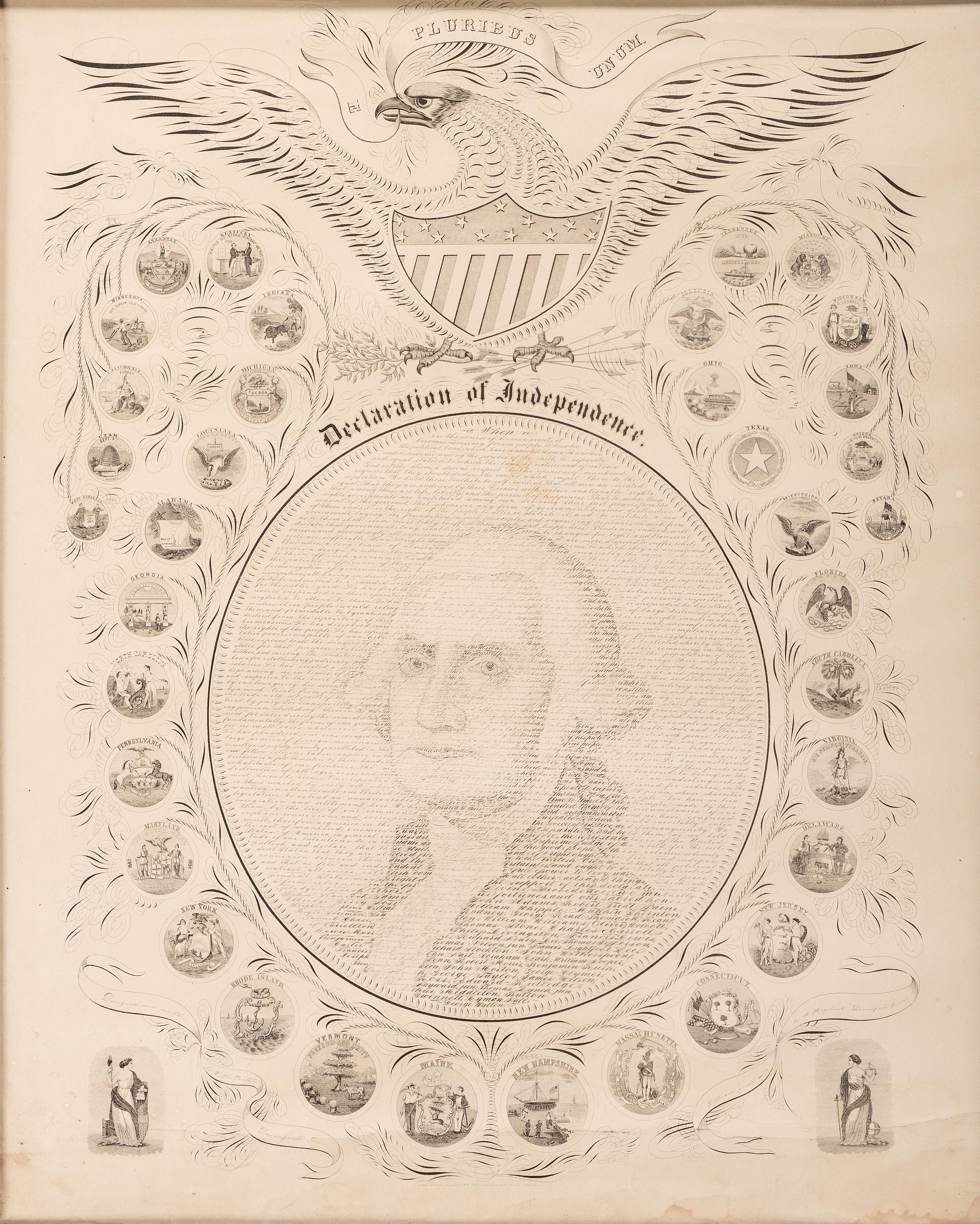 William Henry Pratt (American, 1822-1893), after Gilbert Stuart (American, 1755-1828)