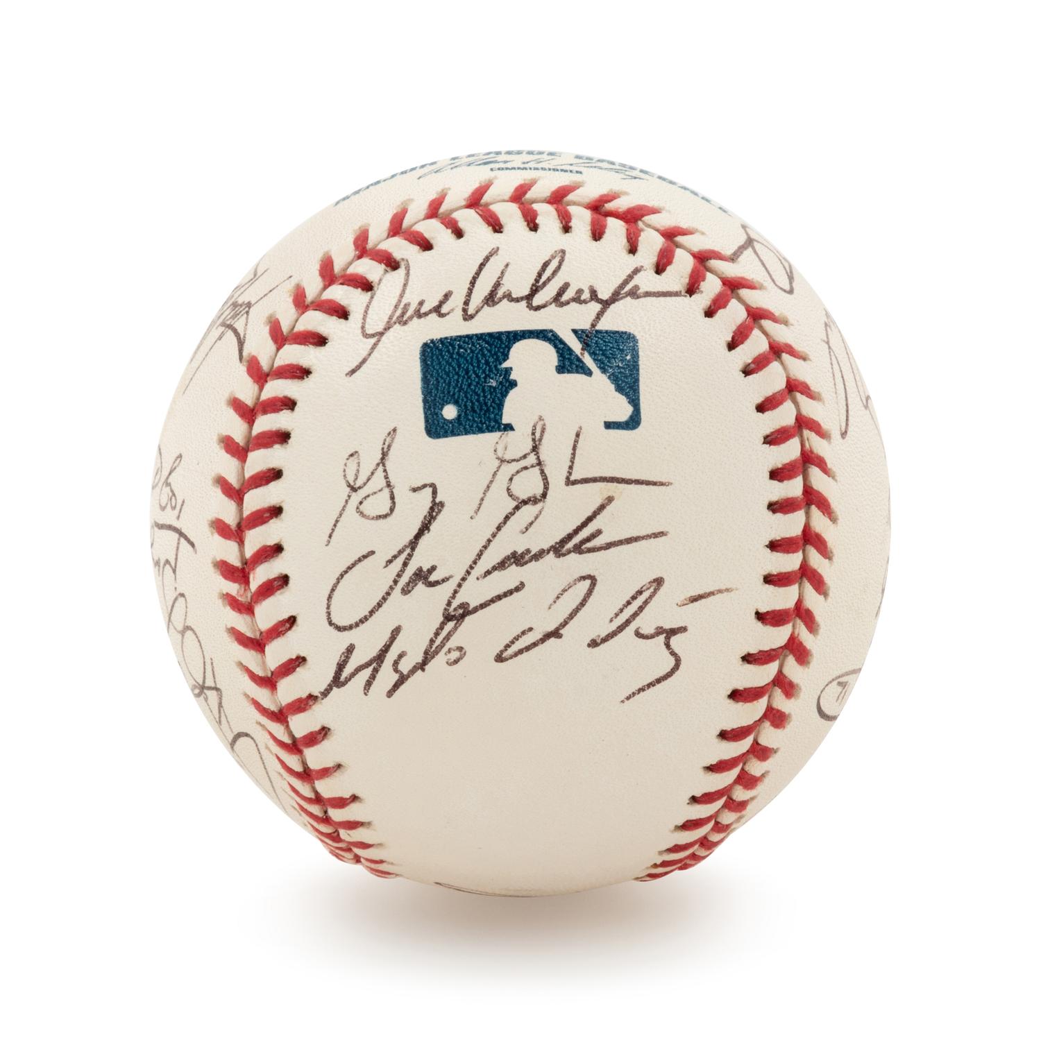 A Group of Eight Chicago White Sox Signed Baseballs,