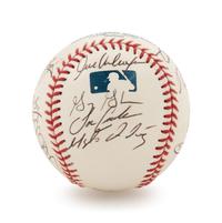 A Group of Eight Chicago White Sox Signed Baseballs,
