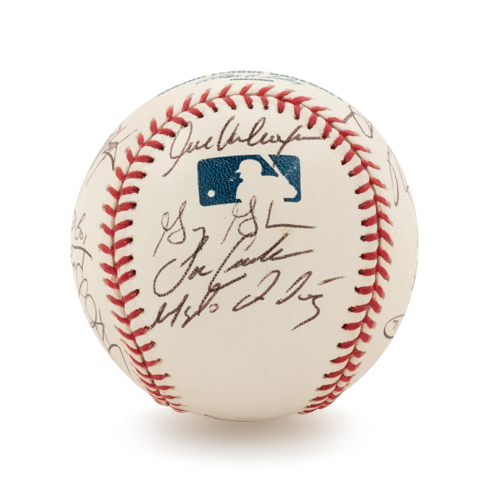 A Group of Eight Chicago White Sox Signed Baseballs,