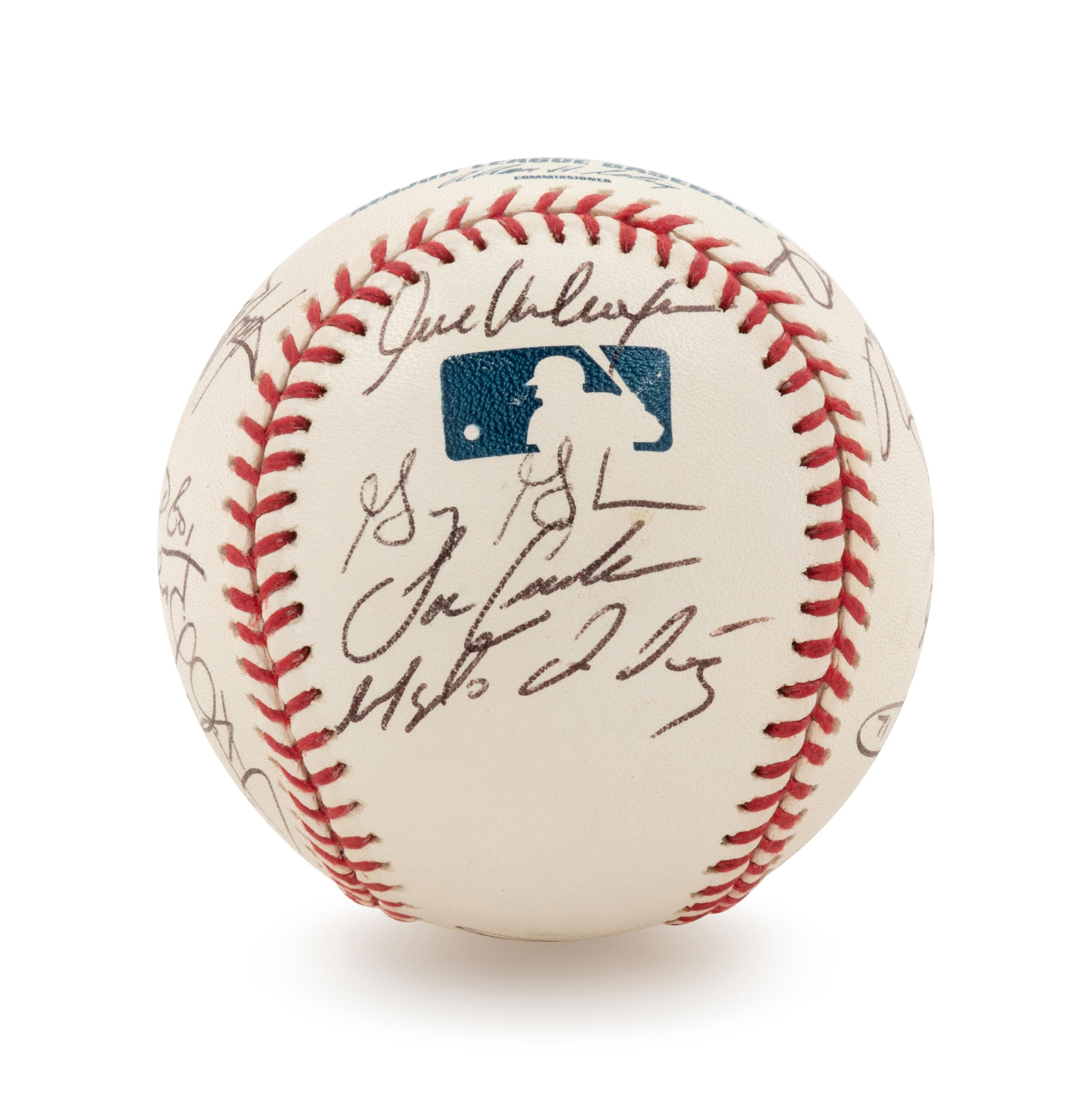A Group of Eight Chicago White Sox Signed Baseballs,