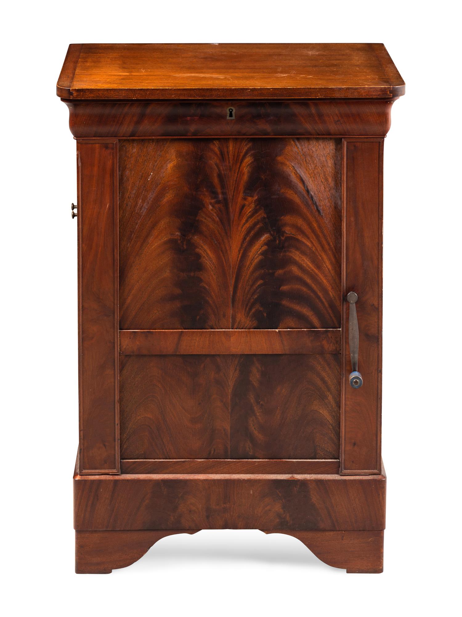 A Chamber Barrel Organ by John Baptiste Rolin-Thomassin
