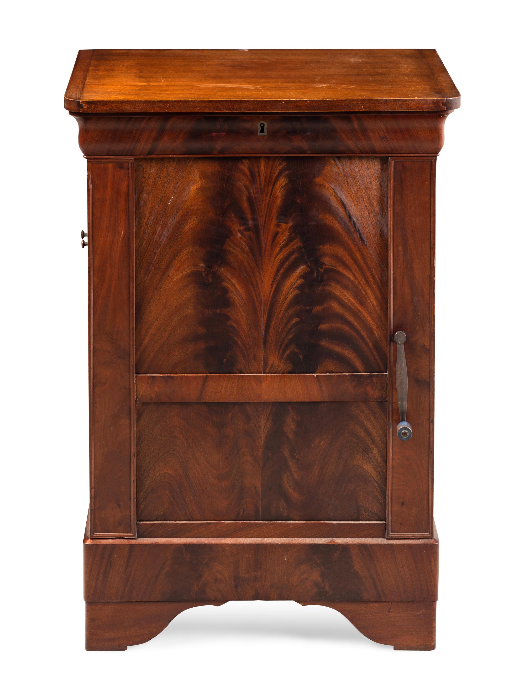 A Chamber Barrel Organ by John Baptiste Rolin-Thomassin