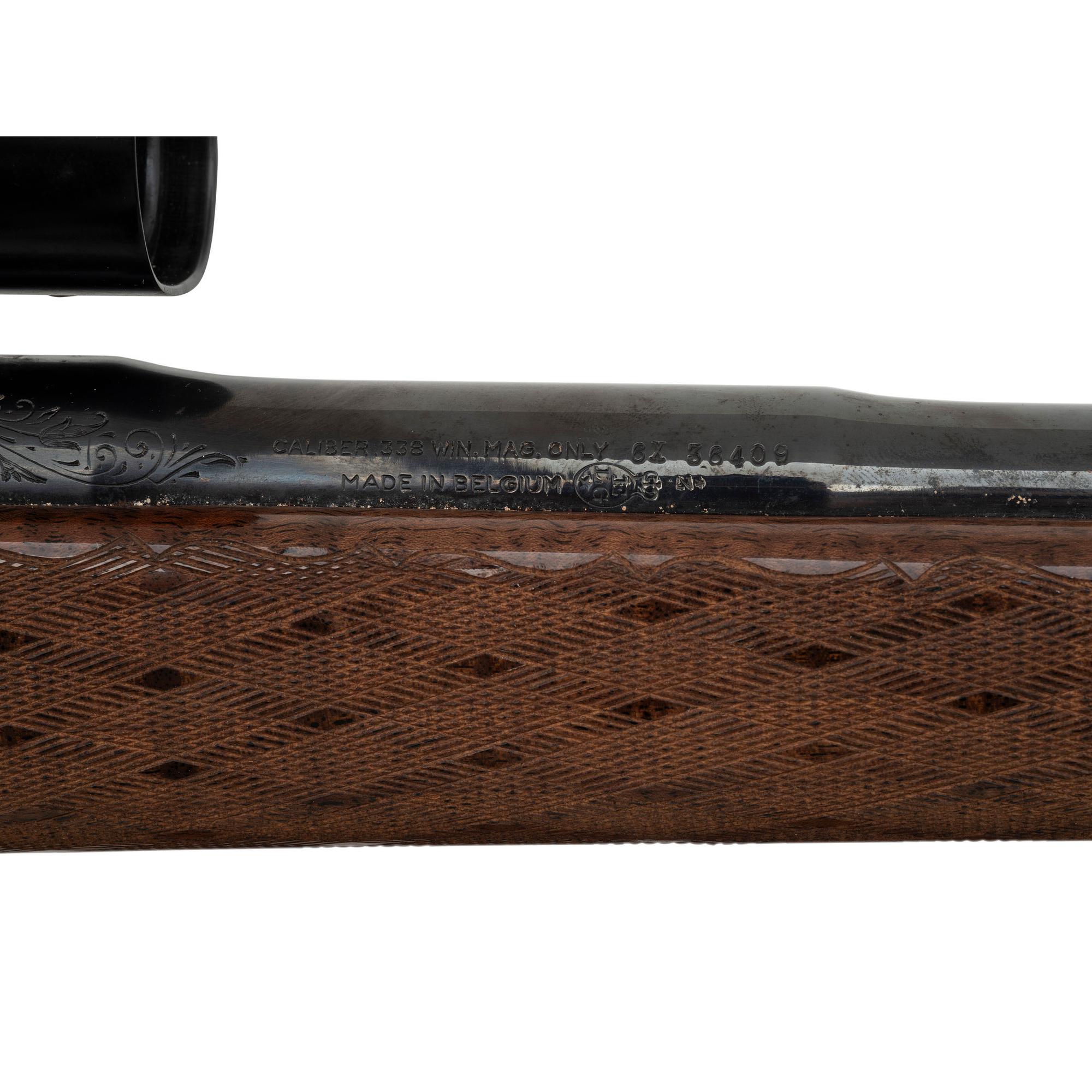 **Browning FN High Power Safari with Redfield Scope in .338 Win. Mag.