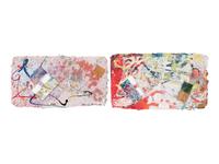 H Series, #48 and # 51 (two works), 2000