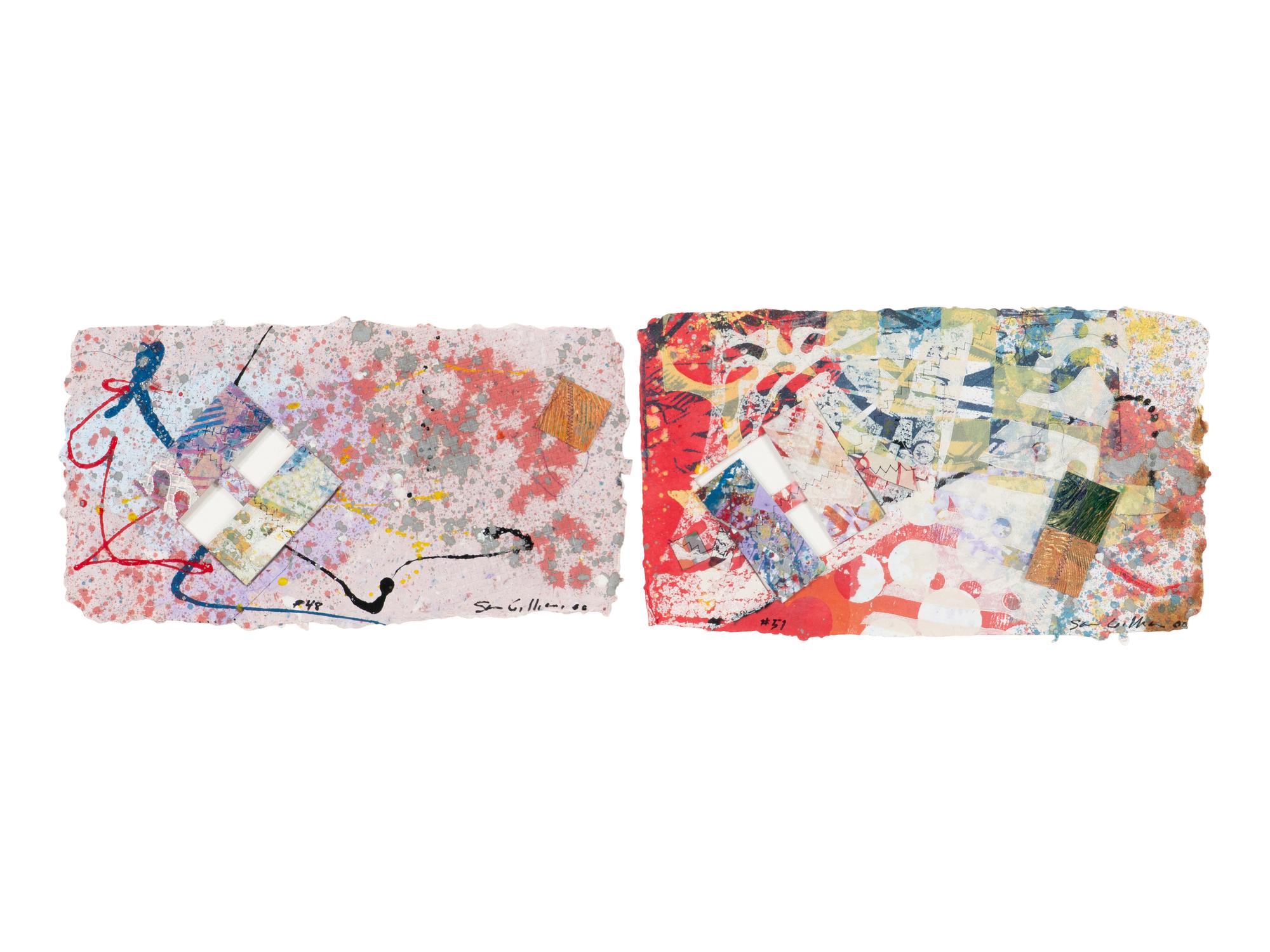 H Series, #48 and # 51 (two works), 2000