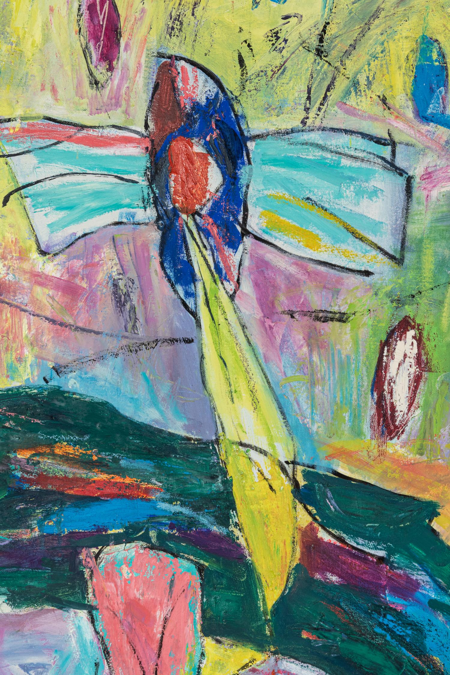 Embryonic Painting (diptych)