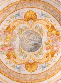 An Aubusson Style Wool Rug