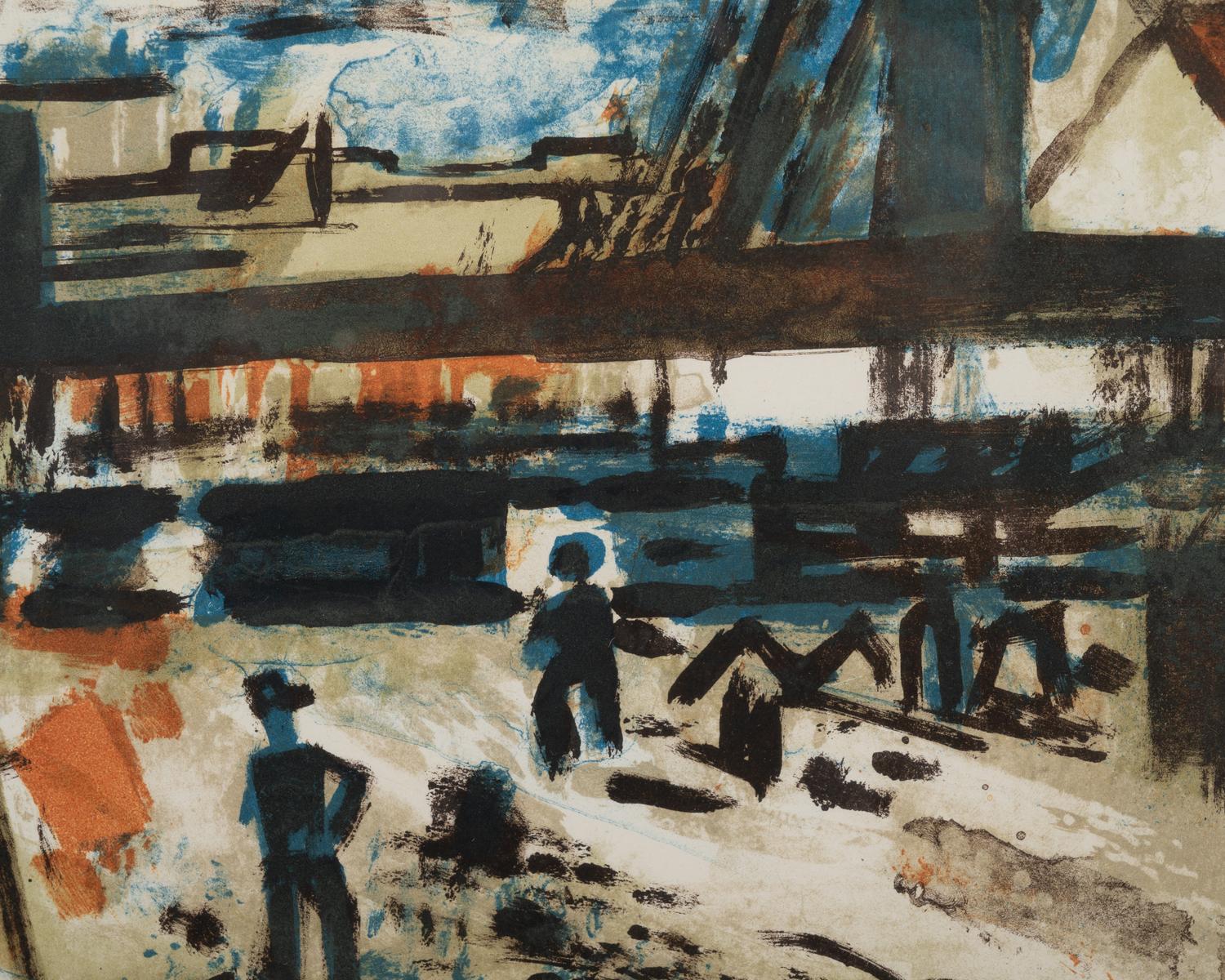 Jacques Petit (French, b. 1925)