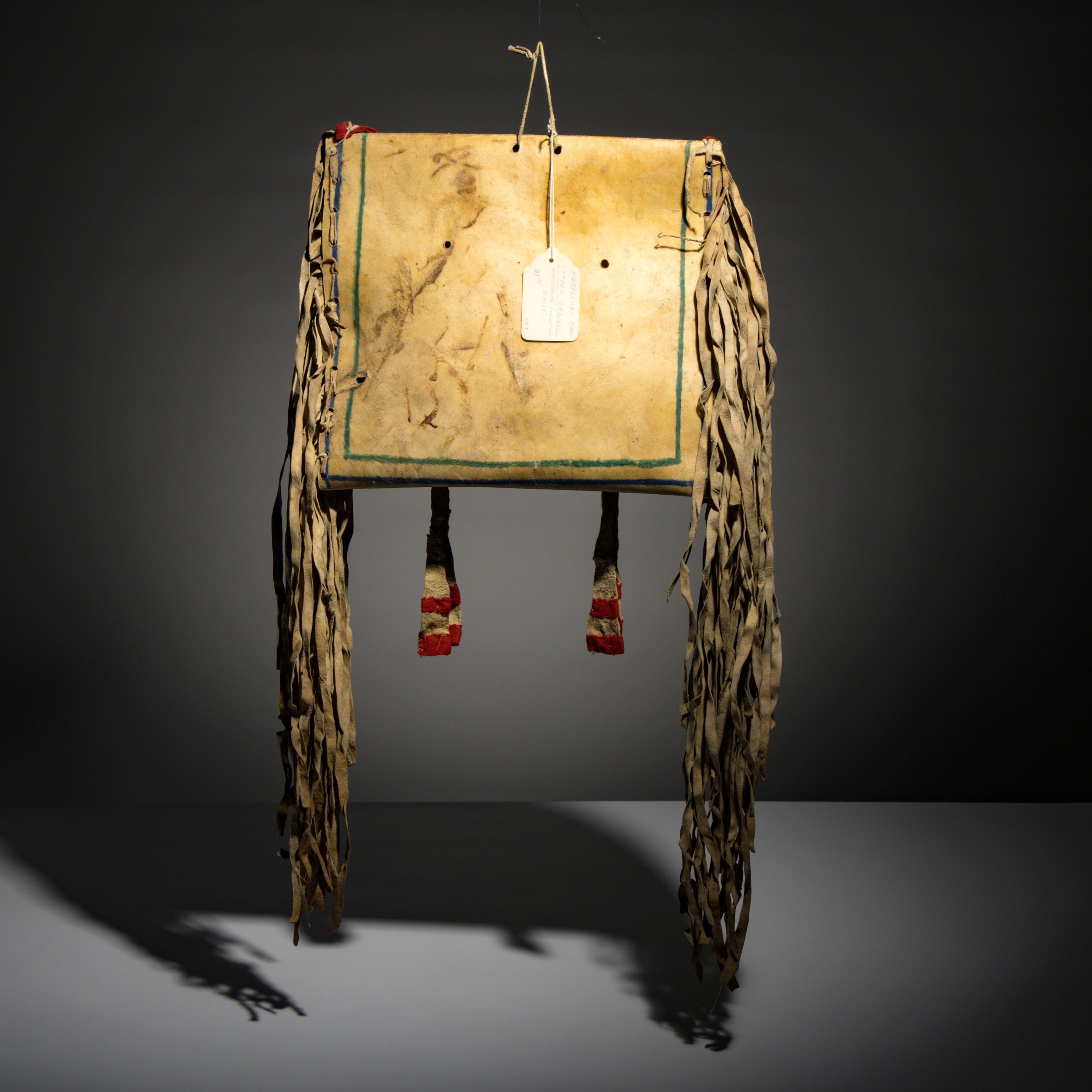 Blackfeet Side-Fringed Parfleche Case