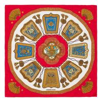 Three Hermès 90cm Silk Scarf, Carré