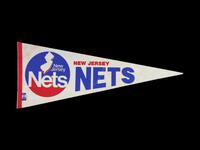 A Complete Set of 23 1980s Michael Jordan Rookie Era NBA Pennants,