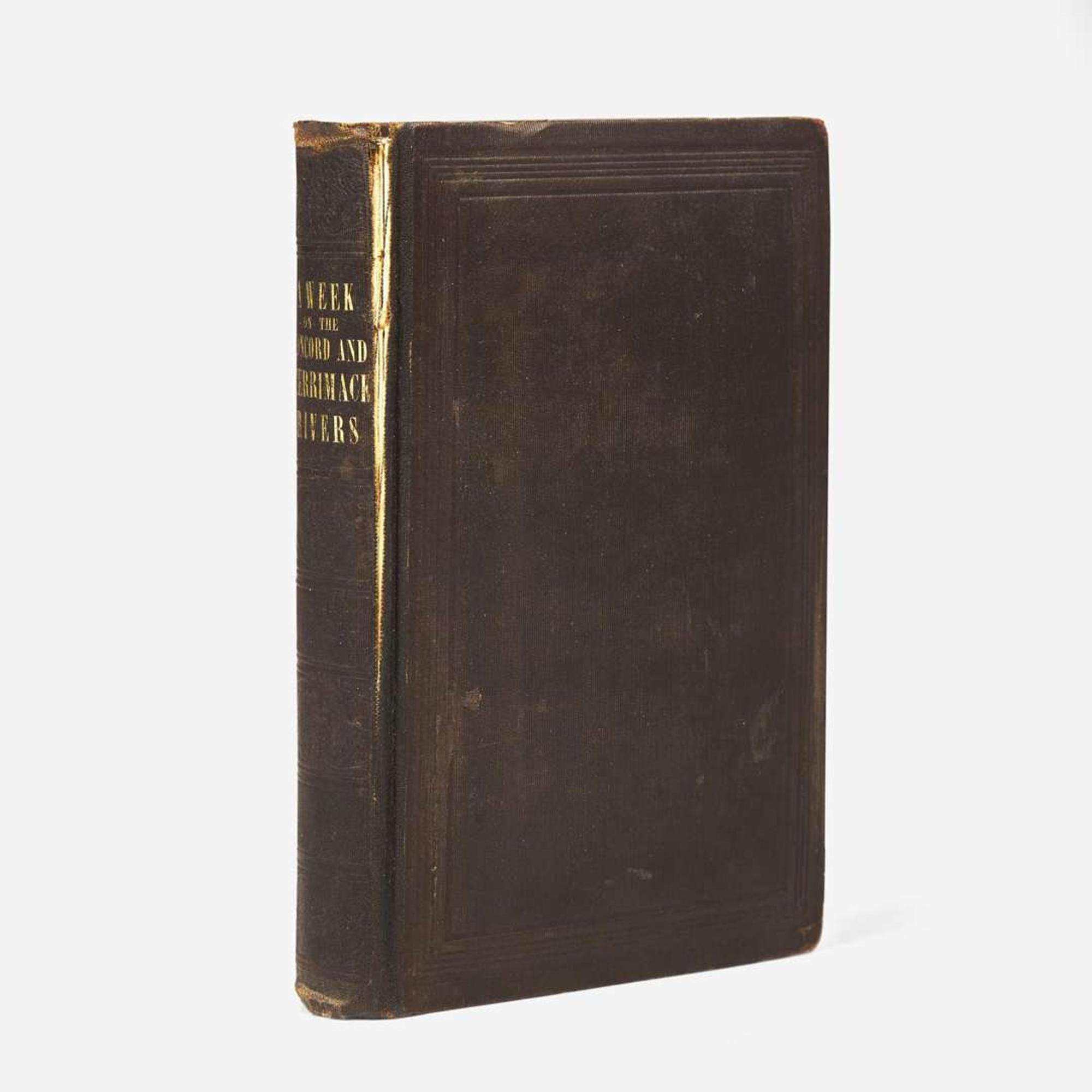 [Literature] Thoreau, Henry D. A Week on the Concord and Merrimack Rivers