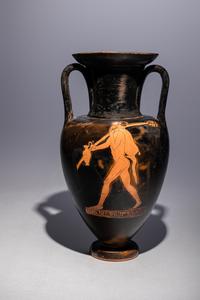 An Attic Red-Figured Nolan Amphora