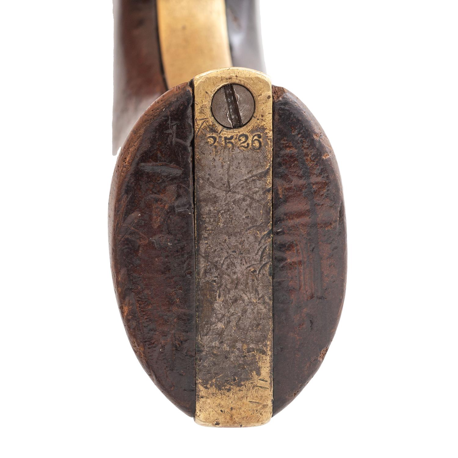 Colt Model 1862 Police Revolver Inscribed to Medal of Honor Recipient Andrew Henry Embler - 71st NYSM