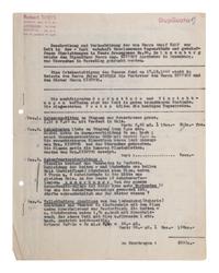 [WORLD WAR II]. Sergeant Frederic H. Harf archive incl. photographs and Holocaust-related documents