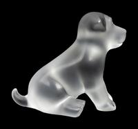 Two Lalique Glass Objects
