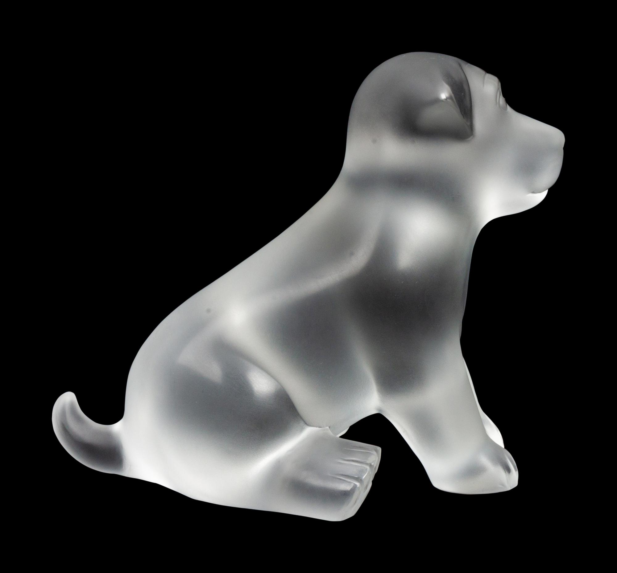 Two Lalique Glass Objects