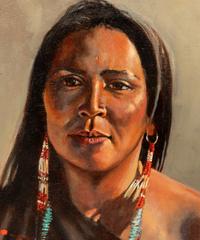 Hopi Maiden