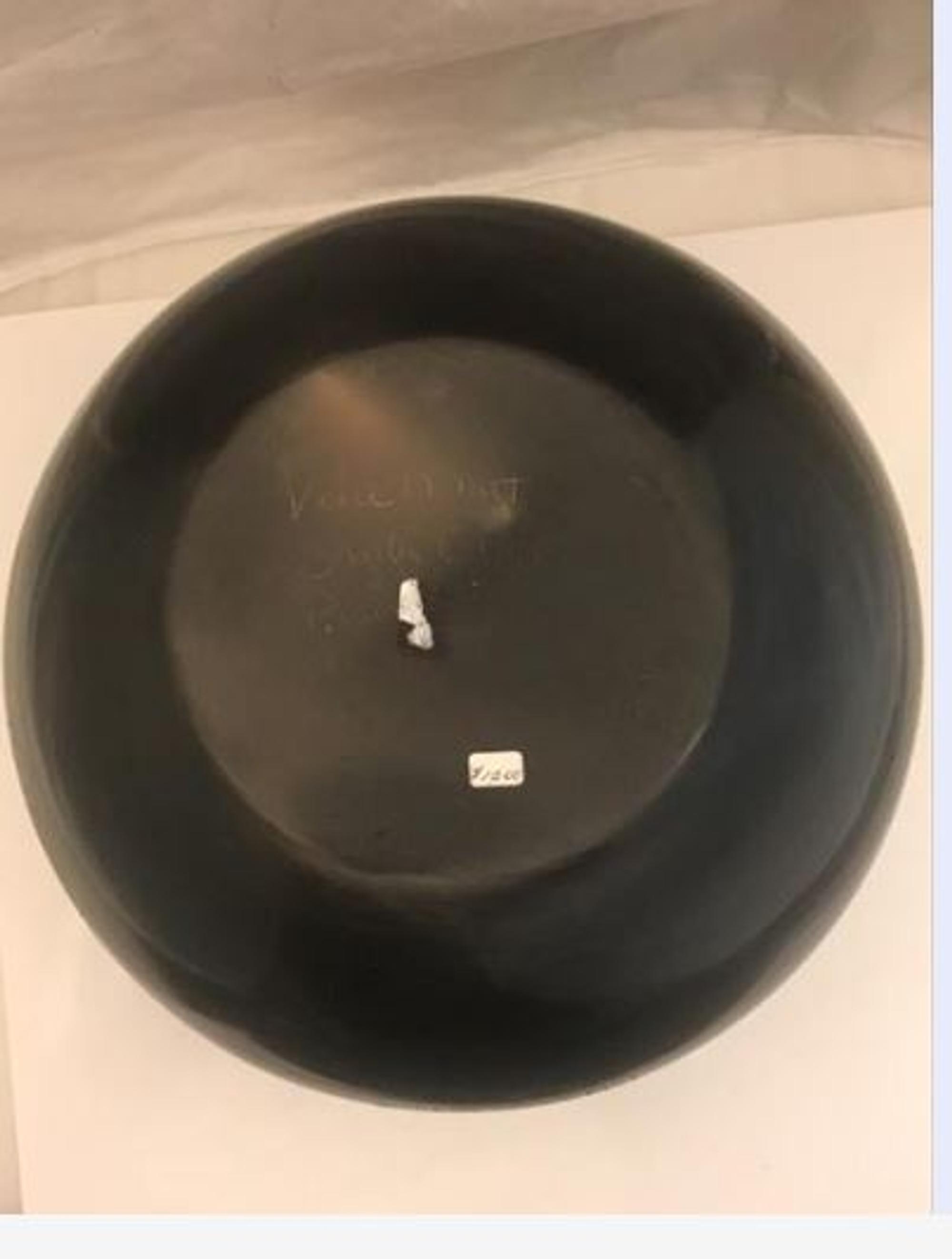 Pueblo Blackware Sgraffito Pottery