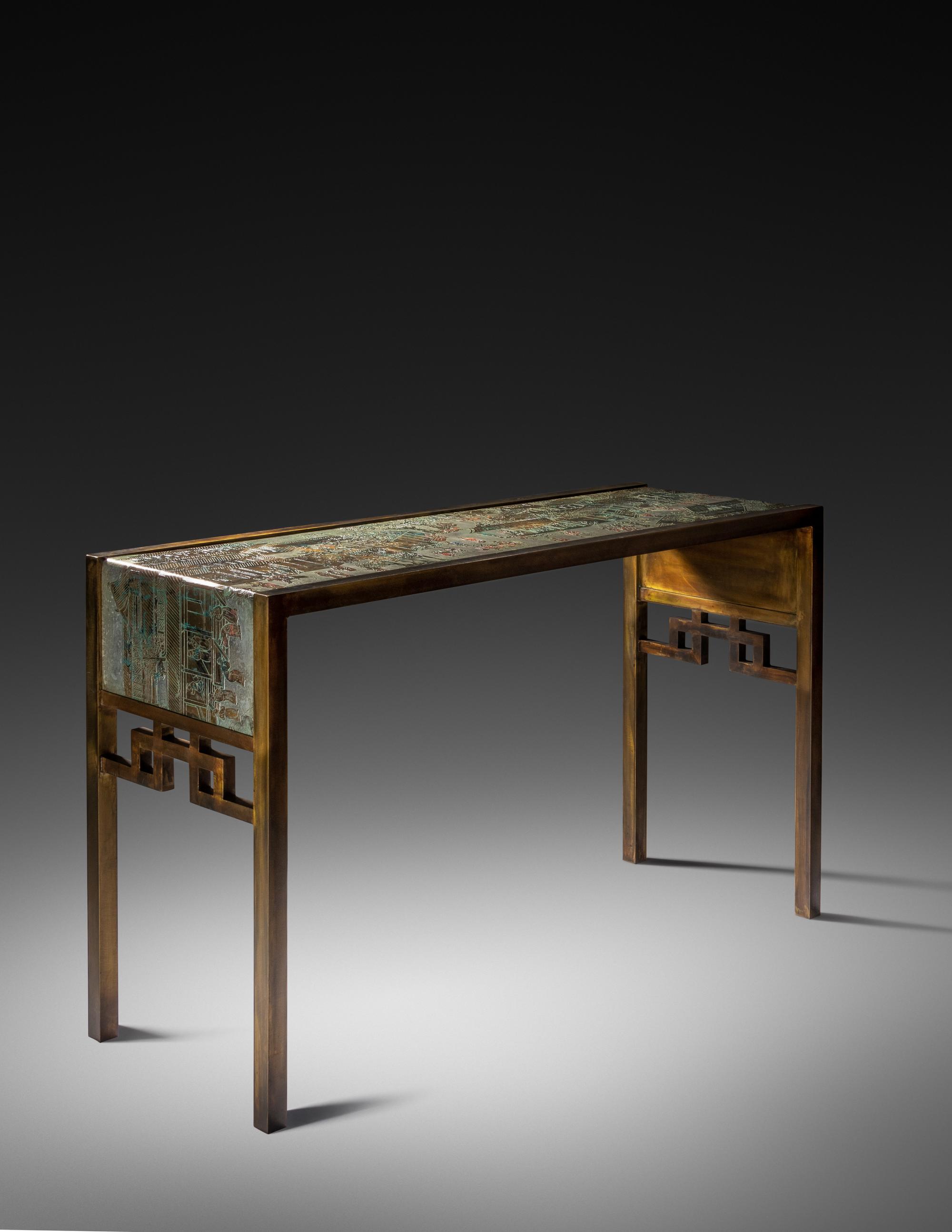 Spring Festival Console Table LaVerne Collection, USA