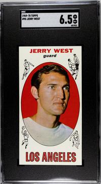 A Group of 12 SGC Graded 1969 Topps Hall of Fame and Rookie Basketball Cards