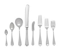 An American Silver Flatware Service