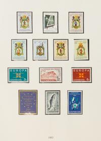 A Collection of Luxembourg Postage Stamps — LIGHTHOUSE STAMP ALBUM-No. 317SF1921-1967