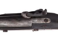 [CIVIL WAR]. US Model 1842 musket by Harpers Ferry with bayonet.