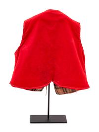 Plateau Child's Beaded Wool Vest
