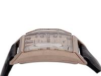 LONGINES, 14K WHITE GOLD AND DIAMOND WRISTWATCH