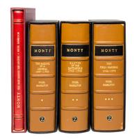 (MONTGOMERY OF ALAMEIN) HAMILTON, NIGEL. 4 works bound by Zaehnsdorf. Limited, signed.