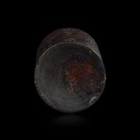 A Chinese carved hardwood small brush pot, possibly zitan 硬木雕花筆筒 可能為紫檀 Daoguang period ? ??