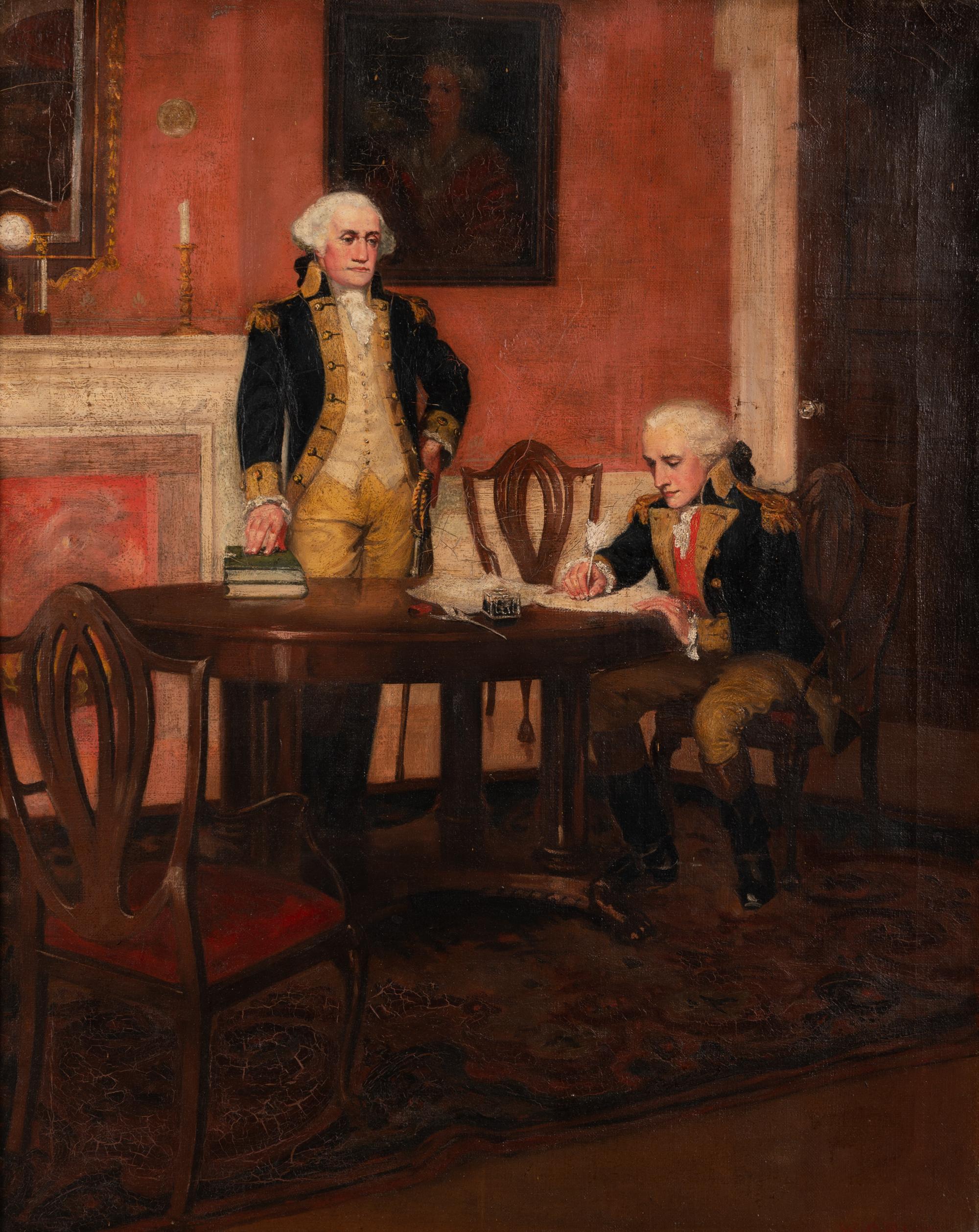 Washington and Hamilton