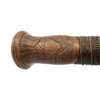 The US Model 1850 Staff & Field Officers Sword & the Model 1860 Staff & Field Officers Sword of Major, later General Gustavus Sniper - 101st NYV and later 185th NYV