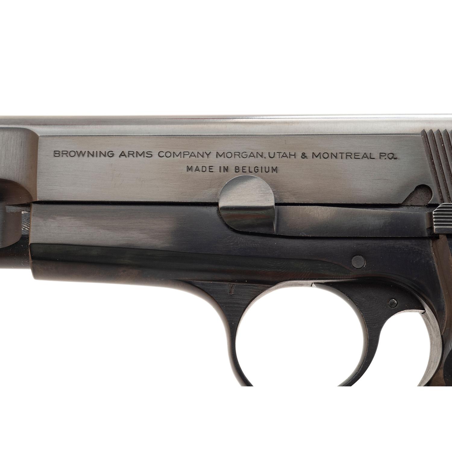 *Belgian Browning Hi-Power Pistol