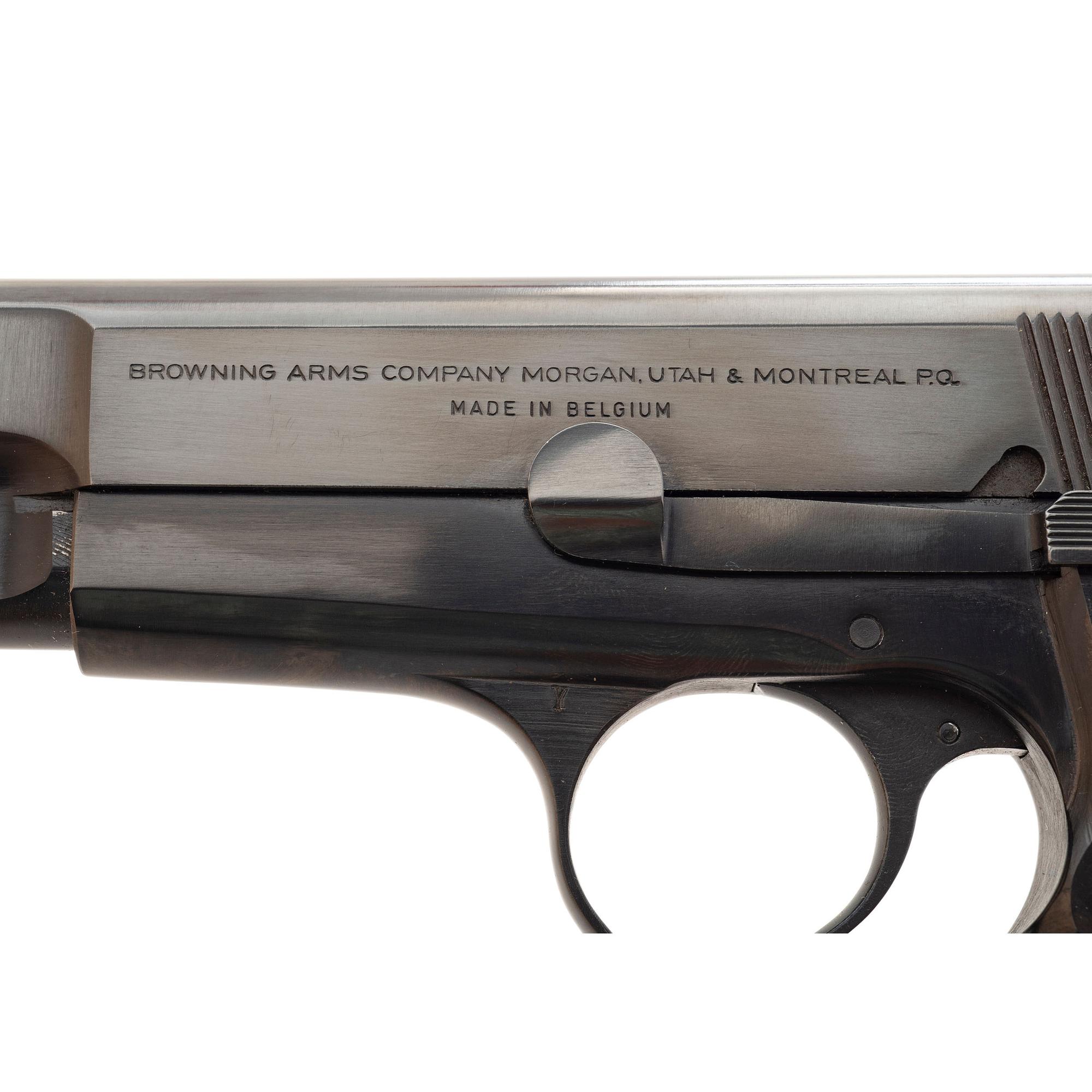 *Belgian Browning Hi-Power Pistol