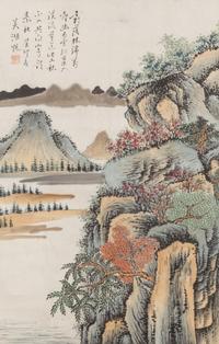 Three Chinese Paintings