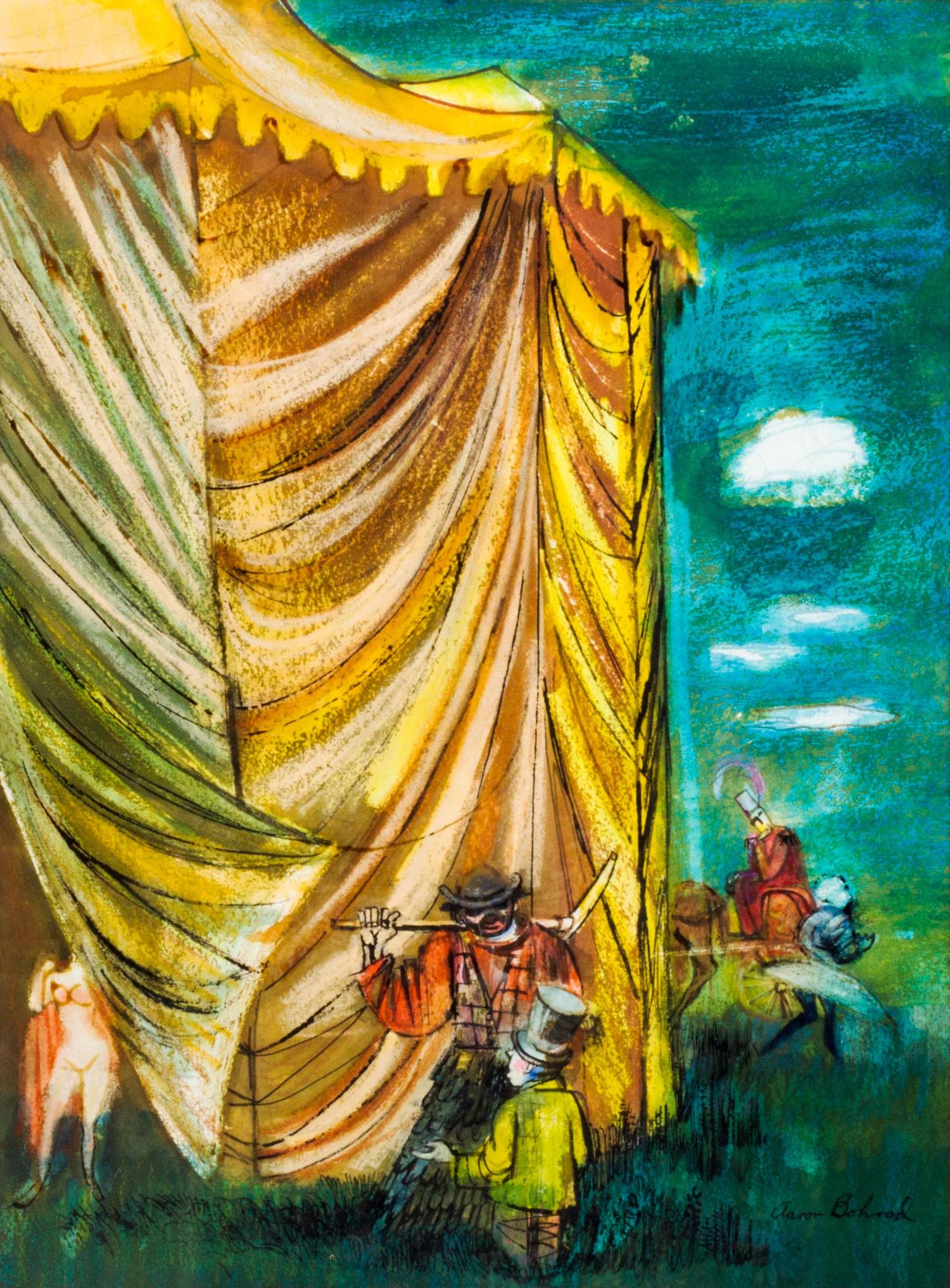 Circus Scene
