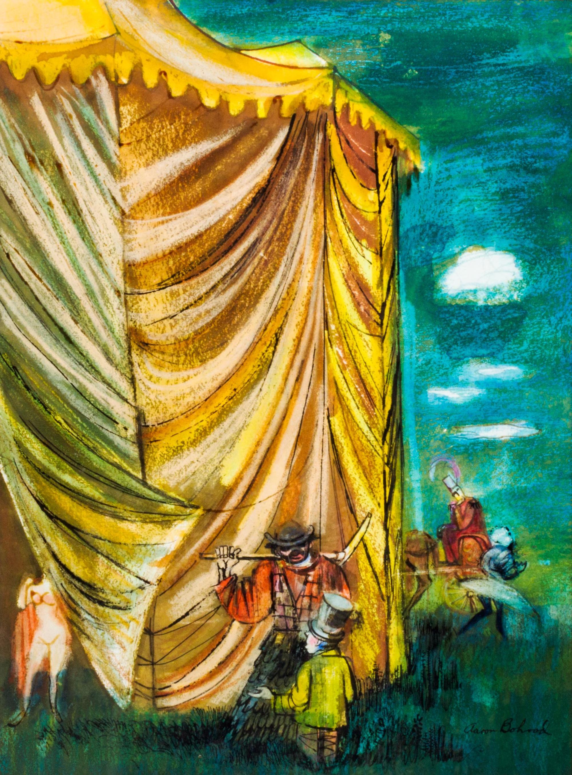 Circus Scene