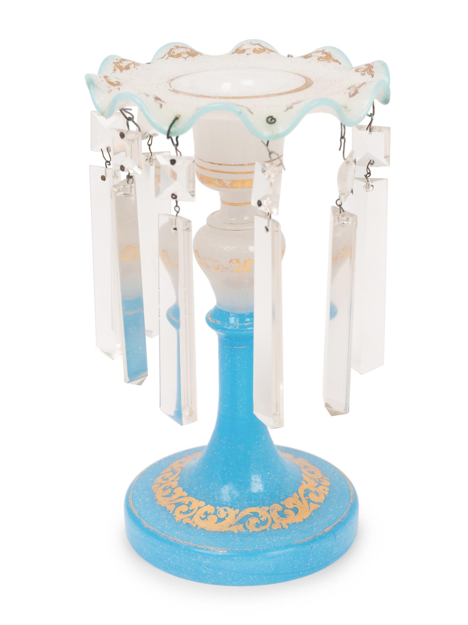 Fourteen Opaline Glass Table Articles