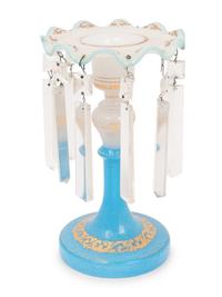 Fourteen Opaline Glass Table Articles