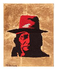Beaded Portraits, Sitting Bull